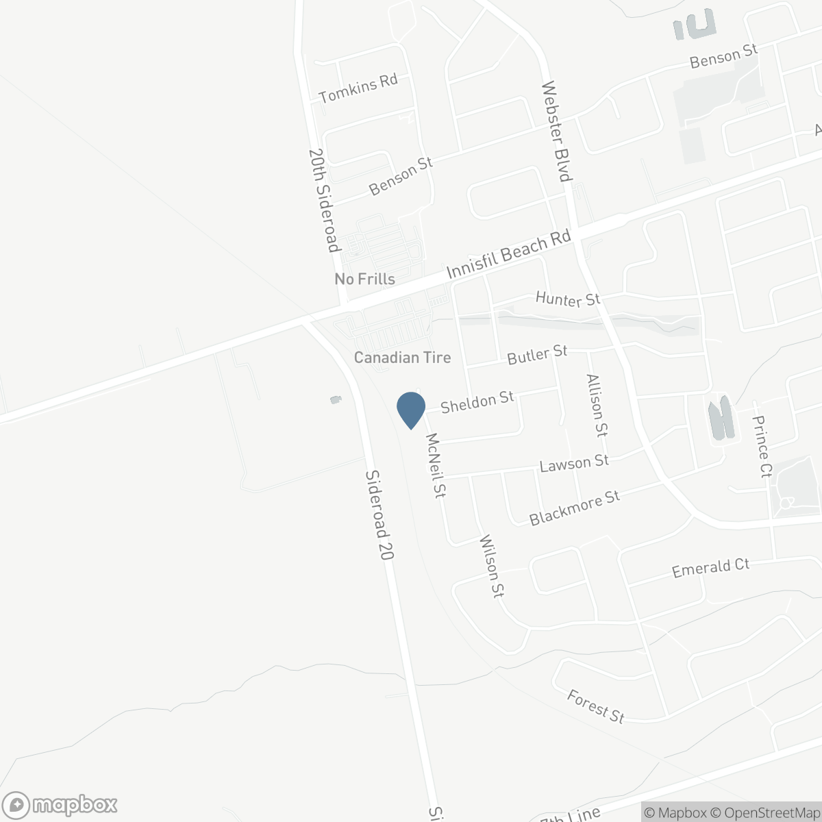 2048 MCNEIL STREET, Alcona, Ontario L9S 0H8